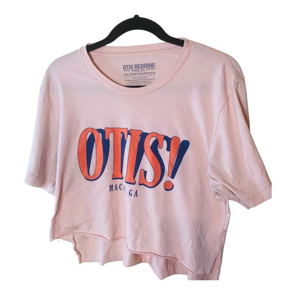 Otis Redding Cropped TShirt Macon, GA Size L - Picture 1 of 5